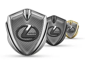 Lexus Emblema Silicone Badge Stile Limitato Look Elegante
